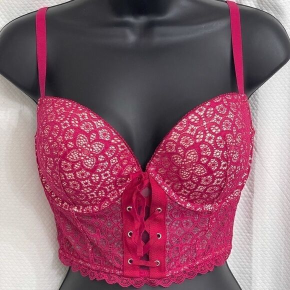 Victoria’s Secret Demi Push-up Longline Padded Bra - Picture 8 of 16